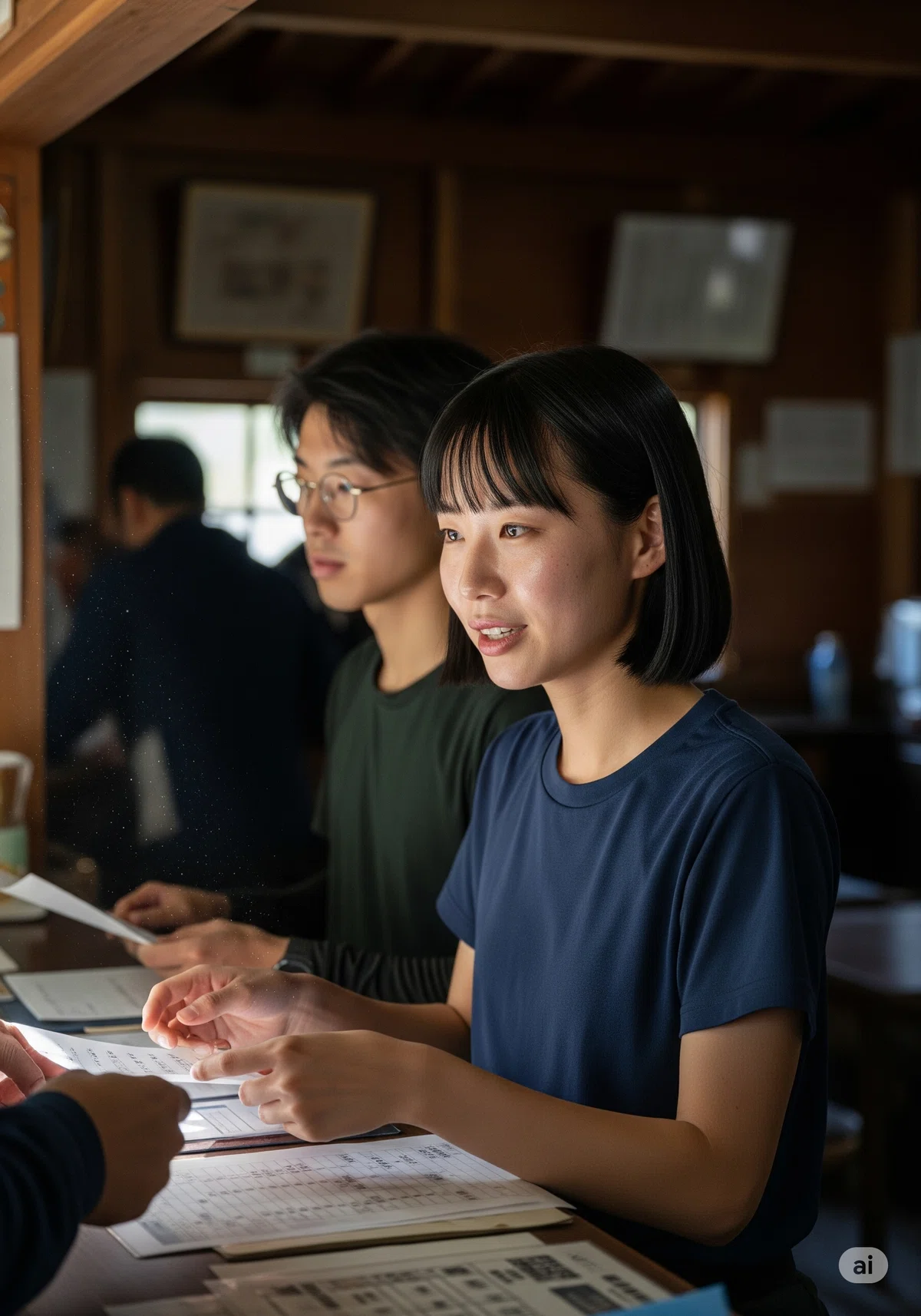 Realabc 【Gemini・ImageFX】山小屋女子|realabc