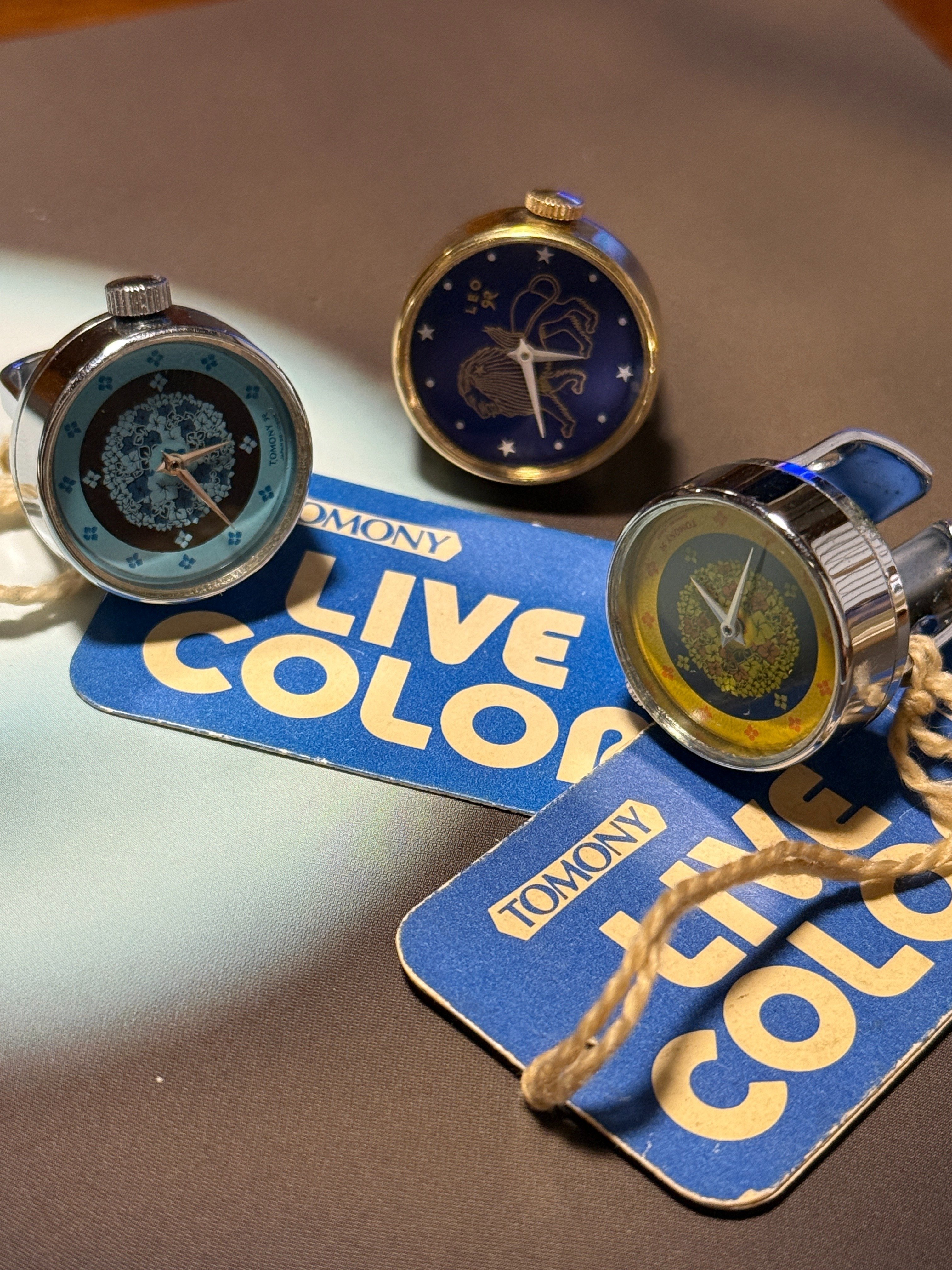 SEIKO tomony リングウォッチ 第164回 トモニー リングウォッチ｜kkclub
