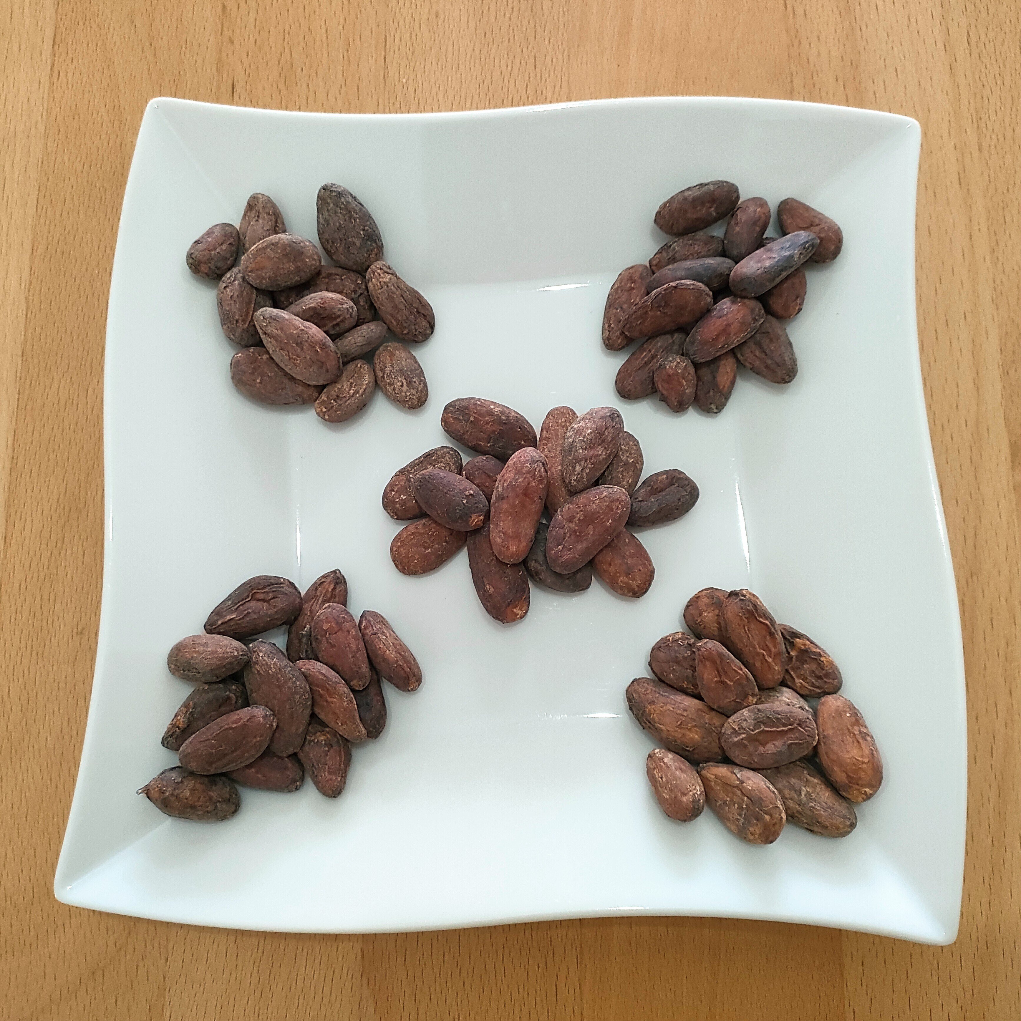 カカオ豆L 2U chocolate】5カ国のカカオ豆を食べ比べる｜みな
