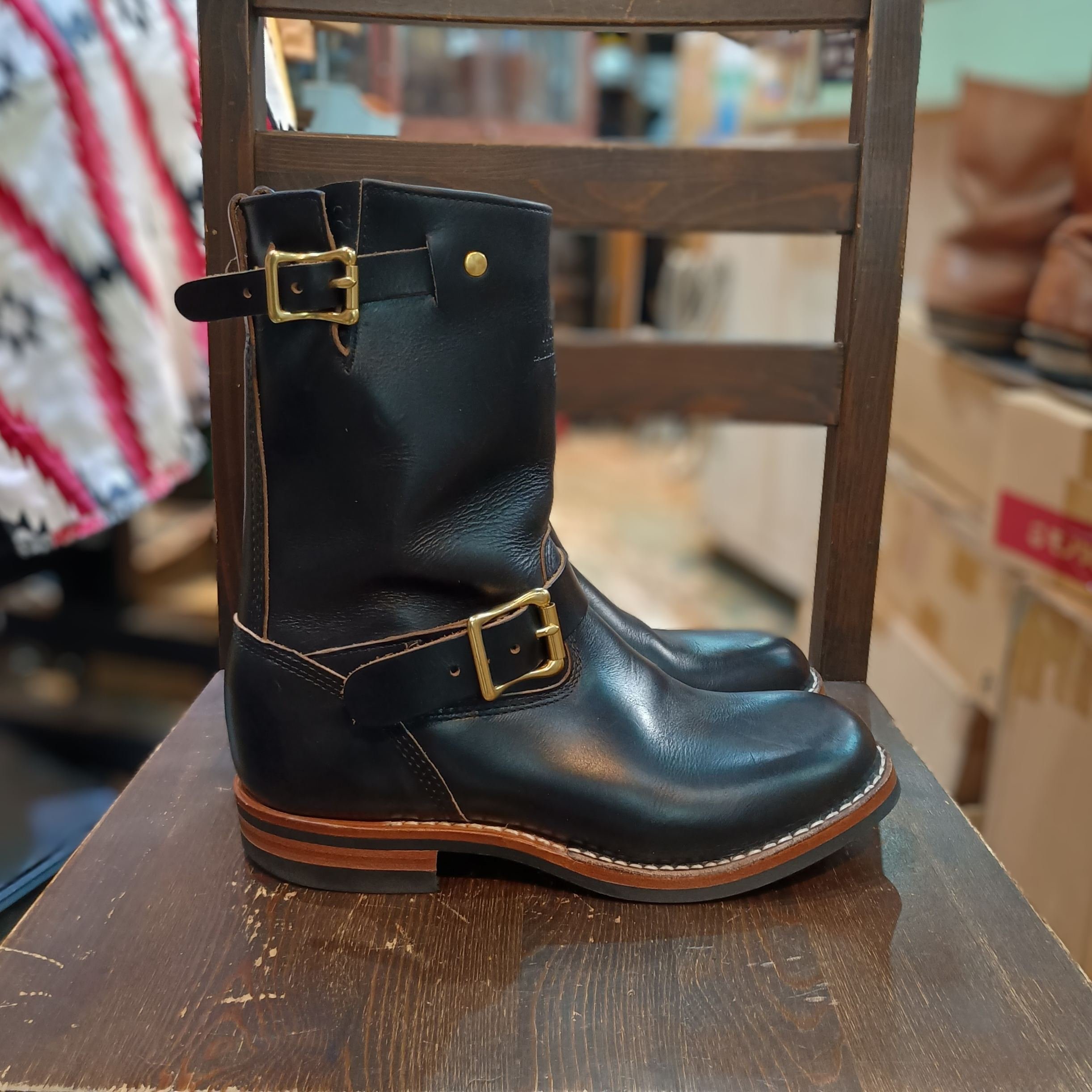 新品 WHITE'S 4Q NOMAD エンジニアブーツ US9.5 WHITE'S】 10