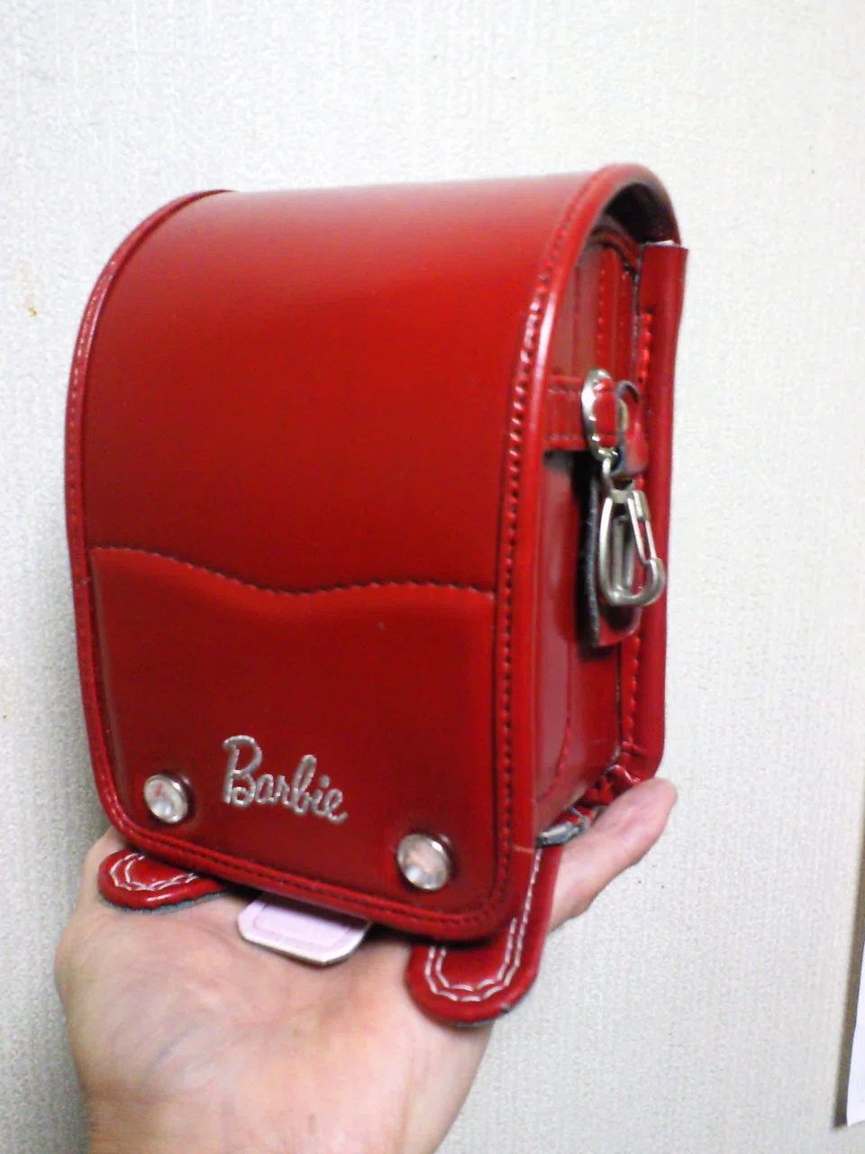 Making mini school bags｜ミニクラフト