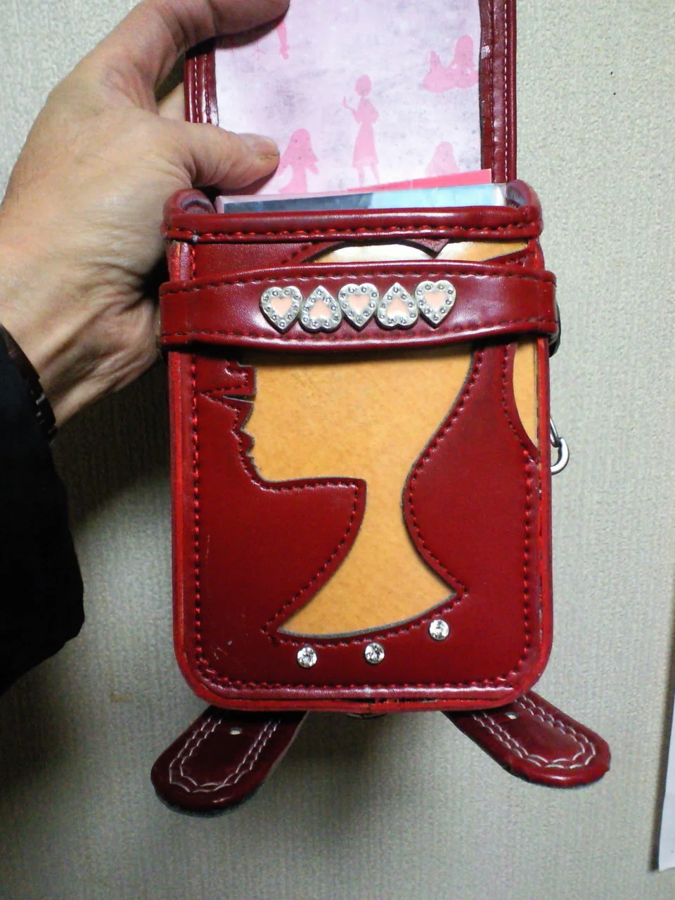 Making mini school bags｜ミニクラフト