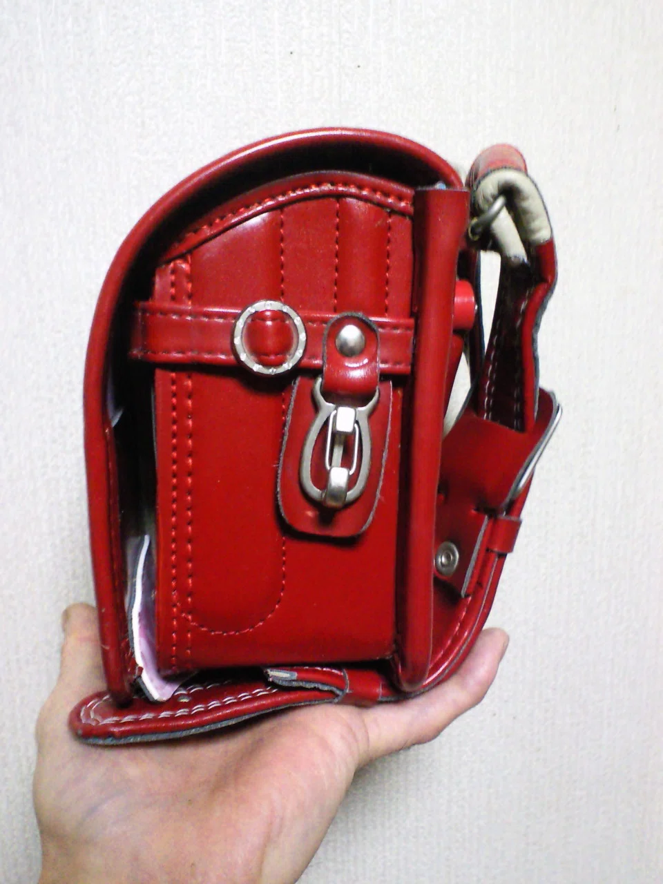 Making mini school bags｜ミニクラフト