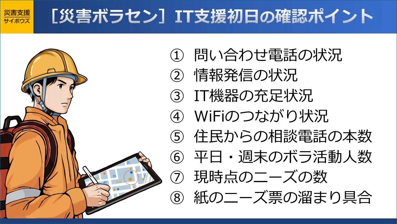 鹿児島県大雨災害：災害ボランティアセンター支援｜【公式】サイボウズ