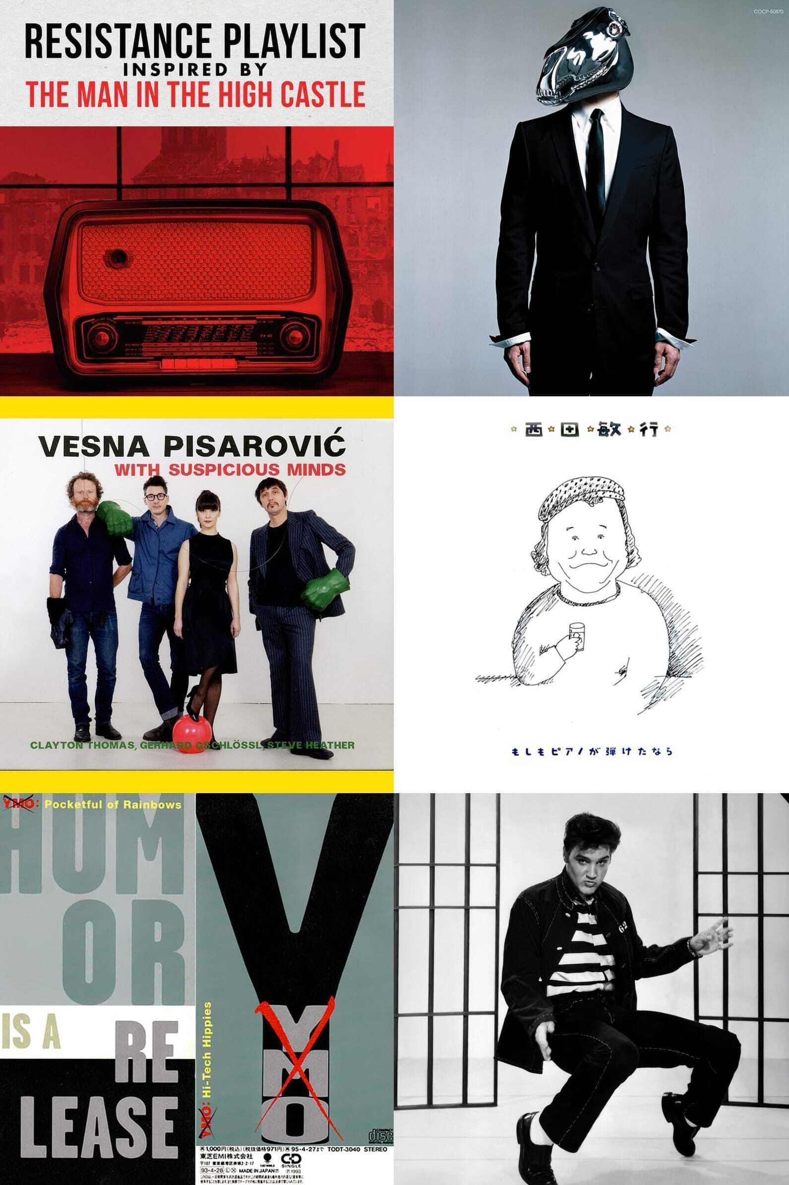 □極美盤◾️エルヴィス全100曲収録8LP/2ボックスまとめて□