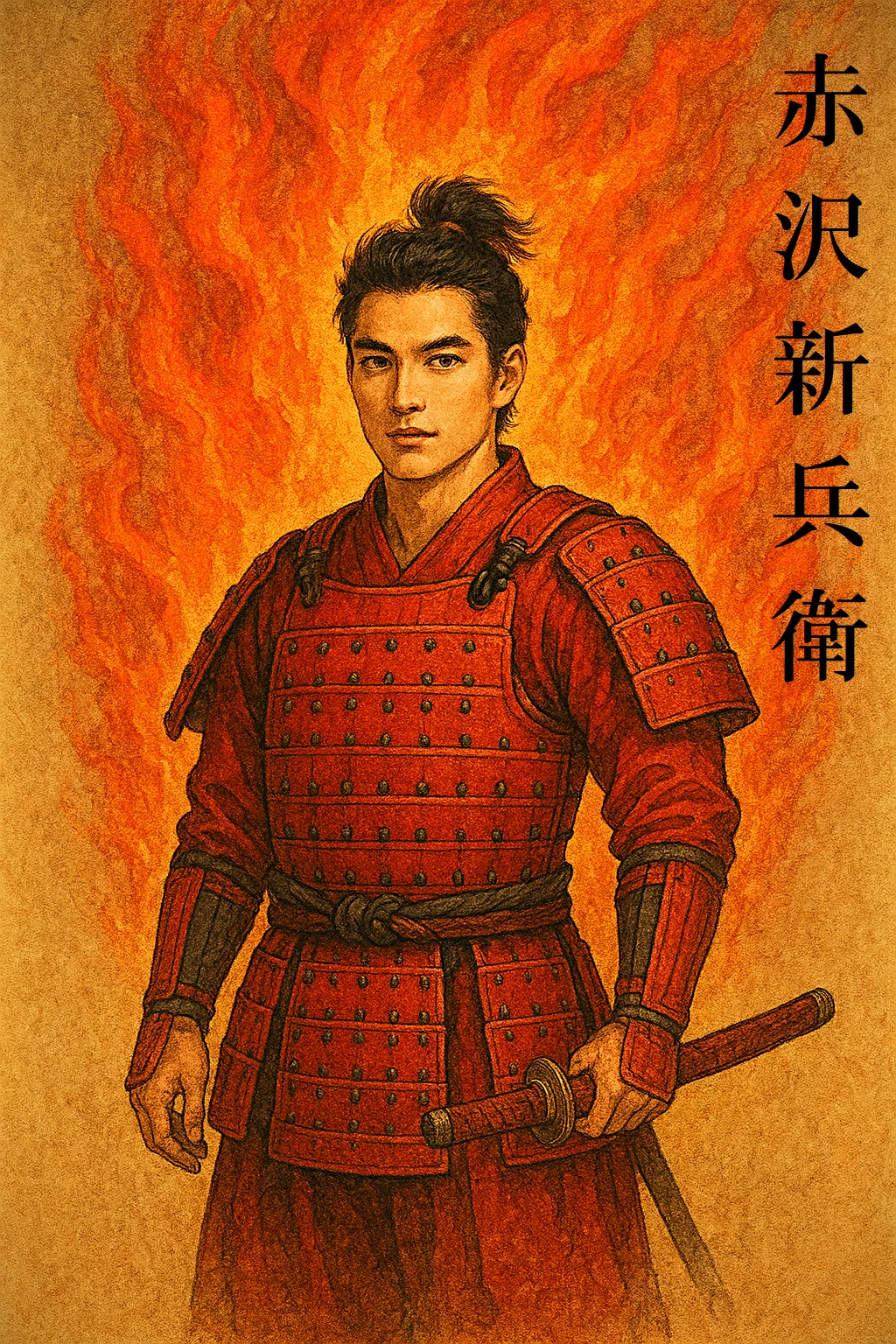 ヴィジュアルブック 『天昇る火柱』第一部 古市風雲編｜大純はる