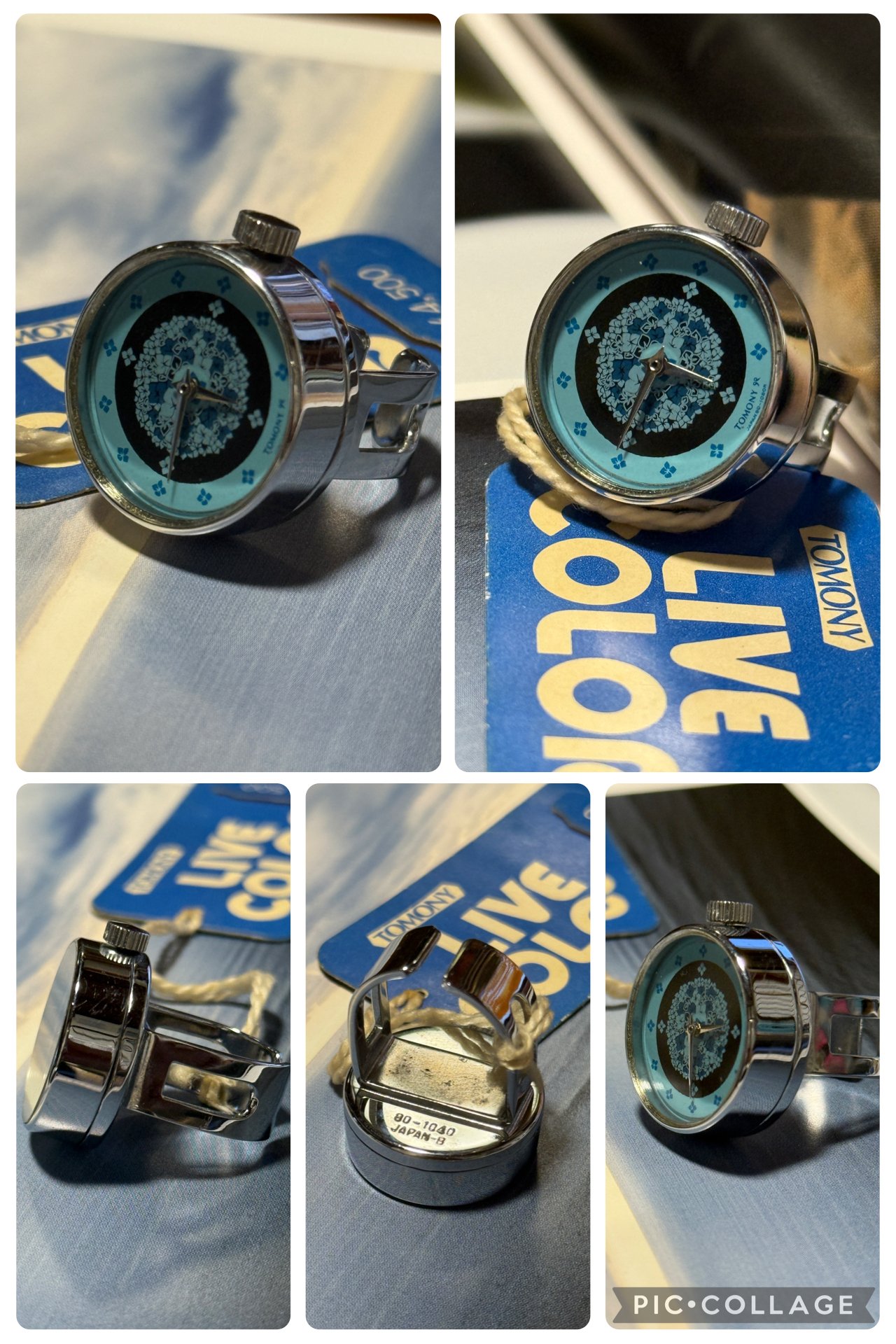 SEIKO tomony リングウォッチ SEIKO RINGWATCH TOMONY LECIEL(セイコー リングウォッチ