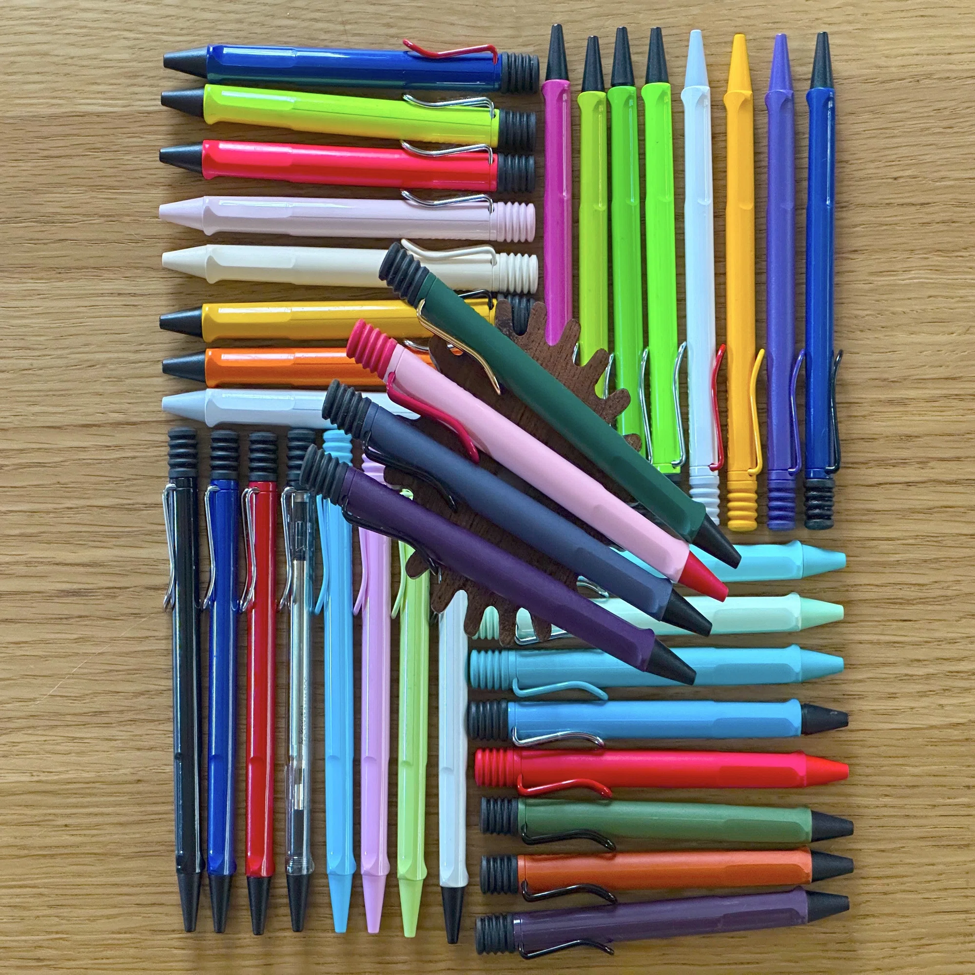 Lamy Safari 第一世代モデル サバンナグリーンの備忘録｜フジイピカピ 
