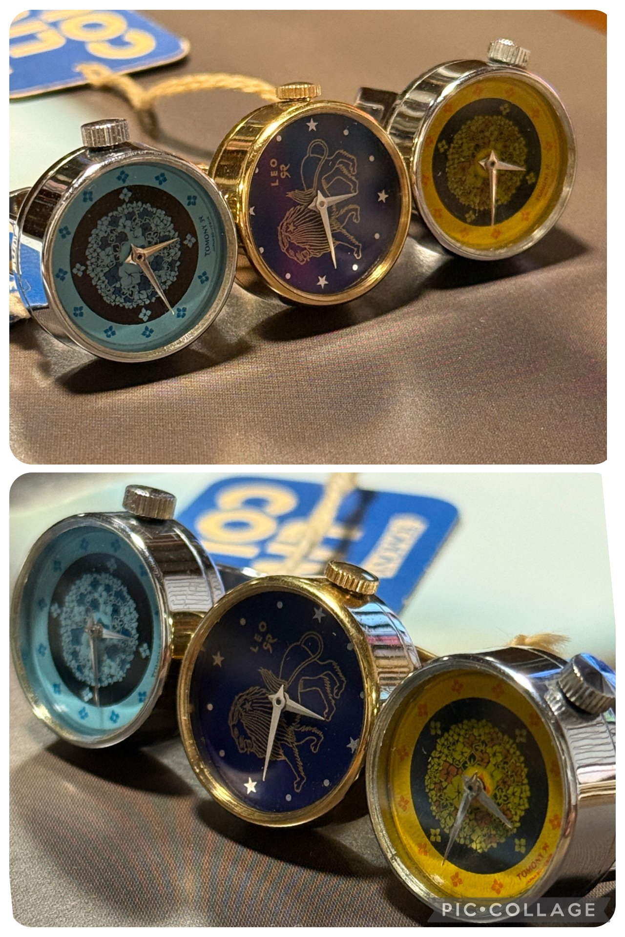 SEIKO tomony リングウォッチ SEIKO RINGWATCH TOMONY LECIEL(セイコー リングウォッチ