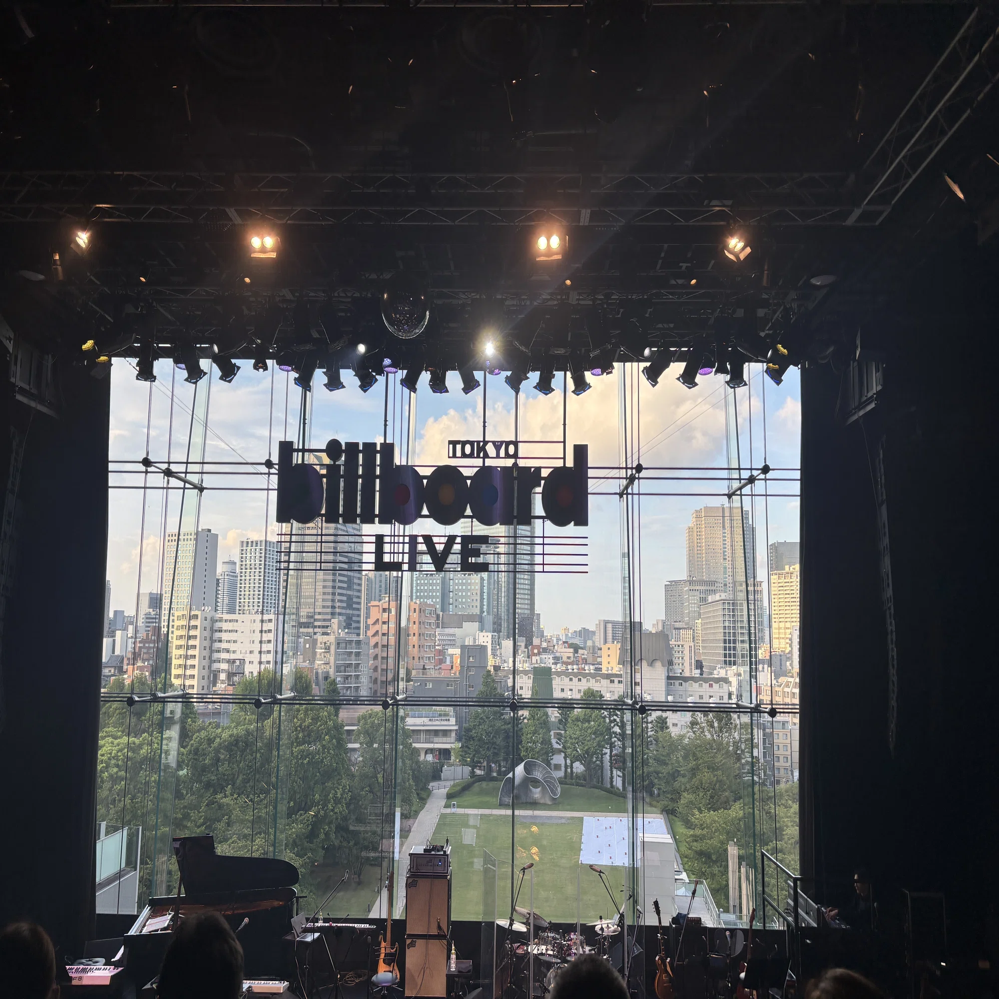 paris match Billboard Live Tokyo｜cafebleu