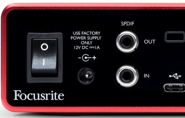 Focusrite Scarlett オーディオインターフェイス DTM オーディオインターフェイス Focusrite 商品一覧｜イケベ