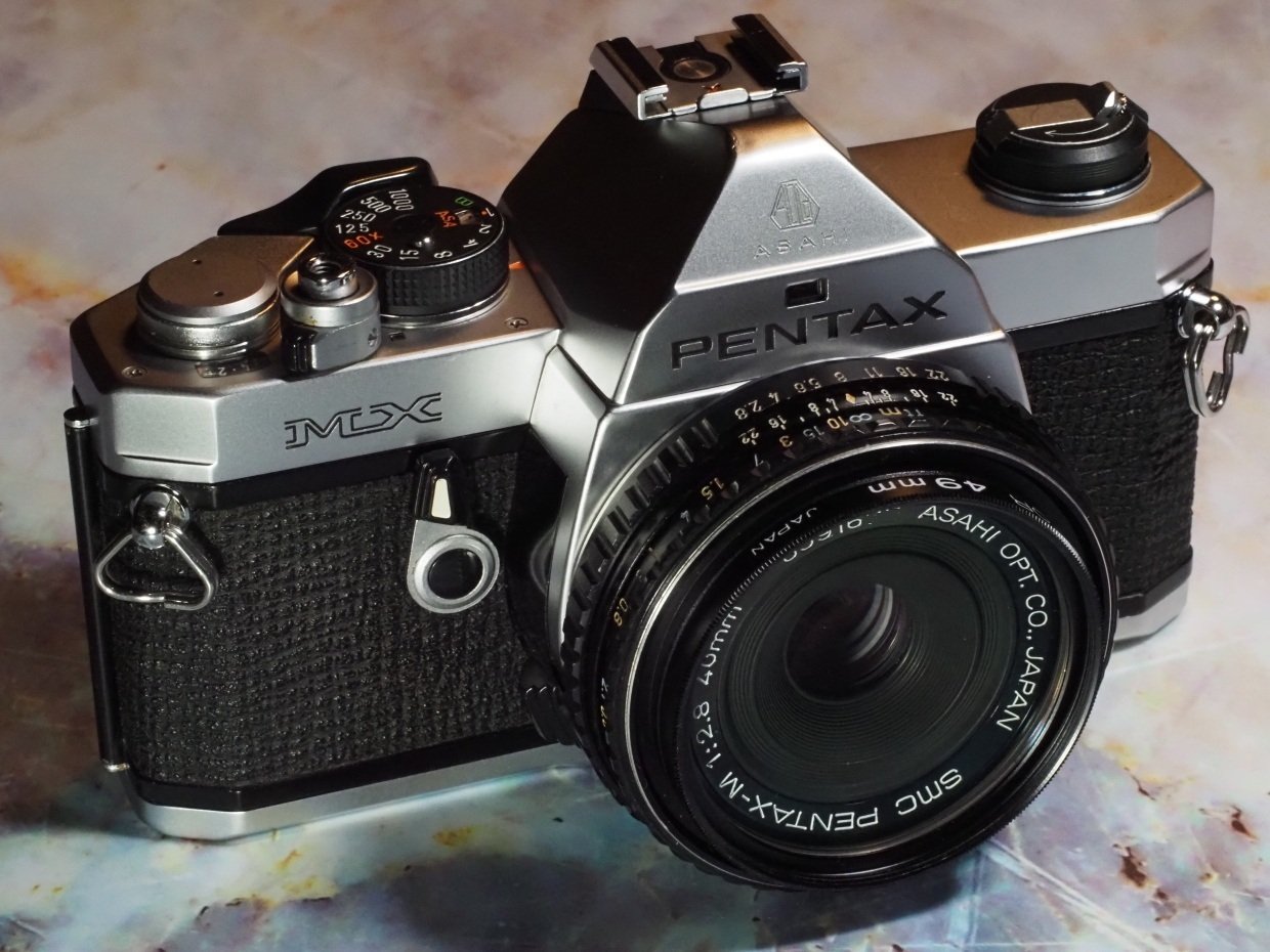 カメラ沼の深淵」 PENTAX MX ｜saphirinus