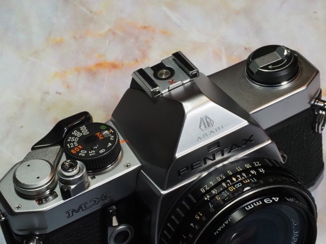 カメラ沼の深淵」 PENTAX MX ｜saphirinus