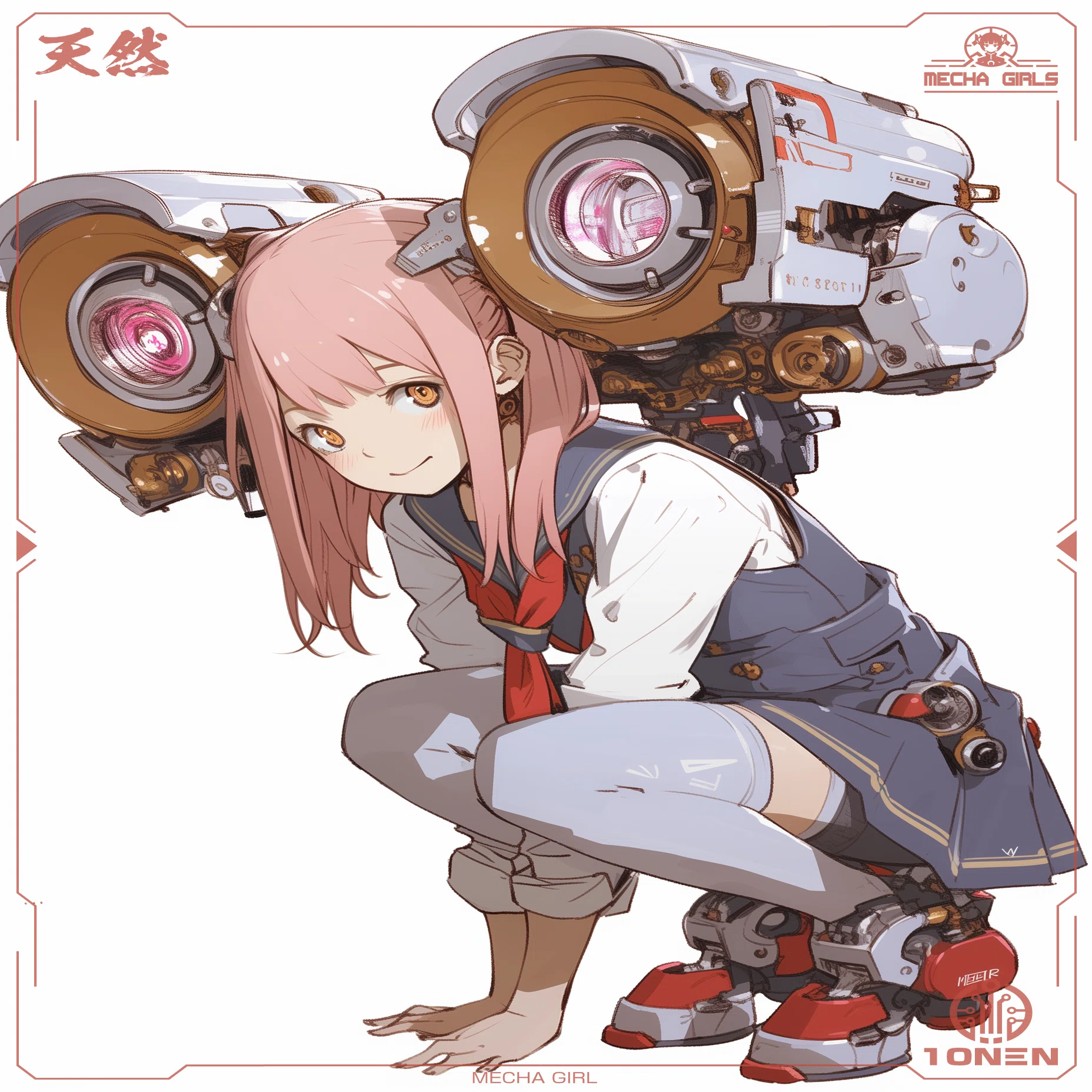AI画像生成】2025年8月18日のイラスト【X「もっと見つける」表示されて