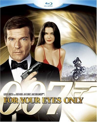 映画チラシ　007ユアアイズオンリー　日比谷映画　本物です 映画チラシ 007ユアアイズオンリー 日比谷映画 本物です Amazon.co.jp