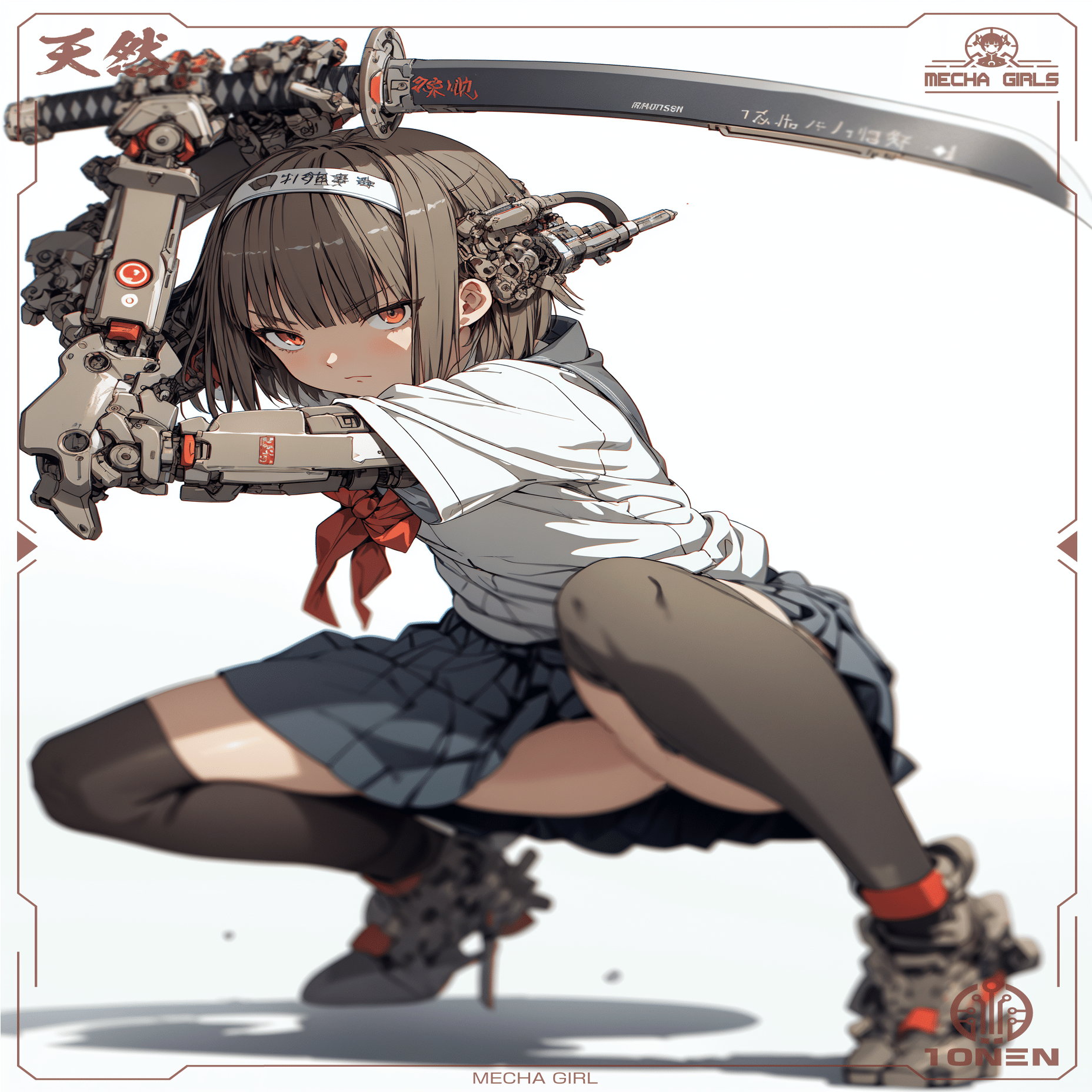 AI画像生成】2025年8月18日のイラスト【X「もっと見つける」表示されて