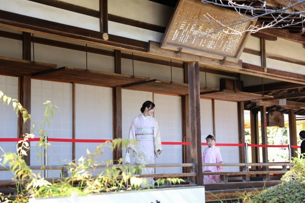 京都 松尾大社 七五三 出張撮影