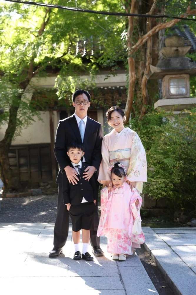 京都 松尾大社 七五三 出張撮影