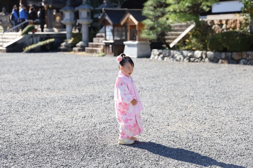 京都 松尾大社 七五三 出張撮影