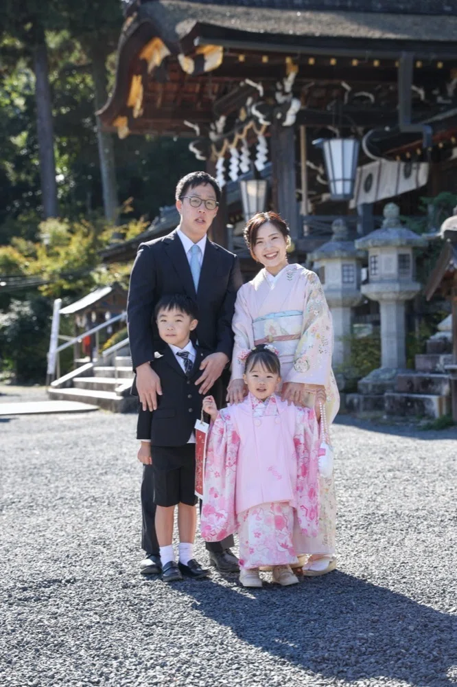 京都 松尾大社 七五三 出張撮影