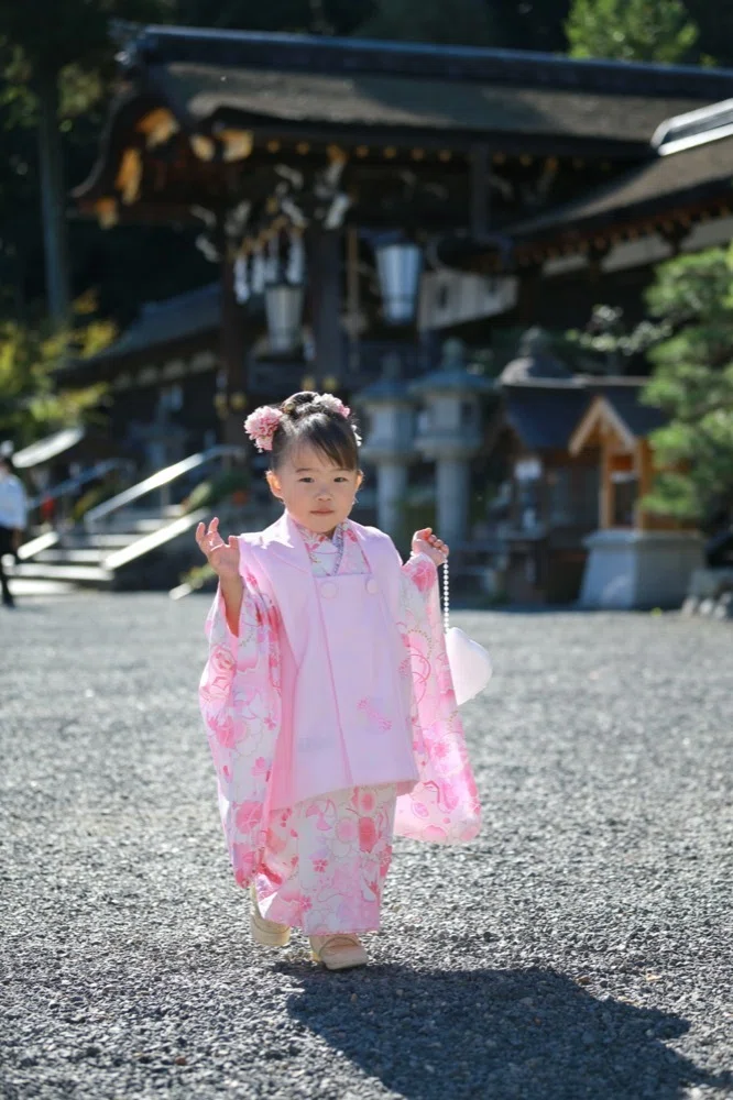 京都 松尾大社 七五三 出張撮影