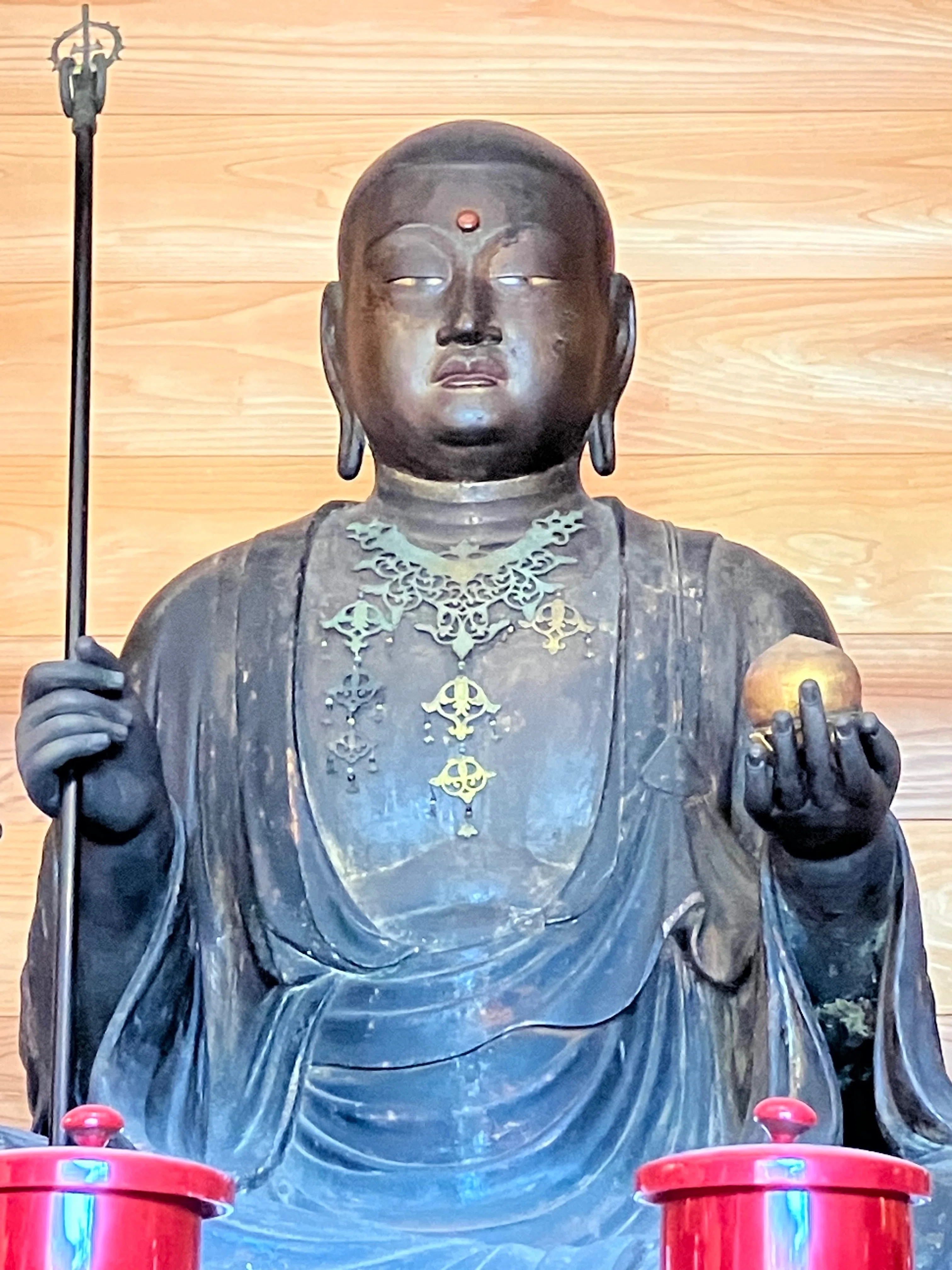 康慶作 地蔵菩薩坐像に会いに行ってきました。 (後編)｜うたさん