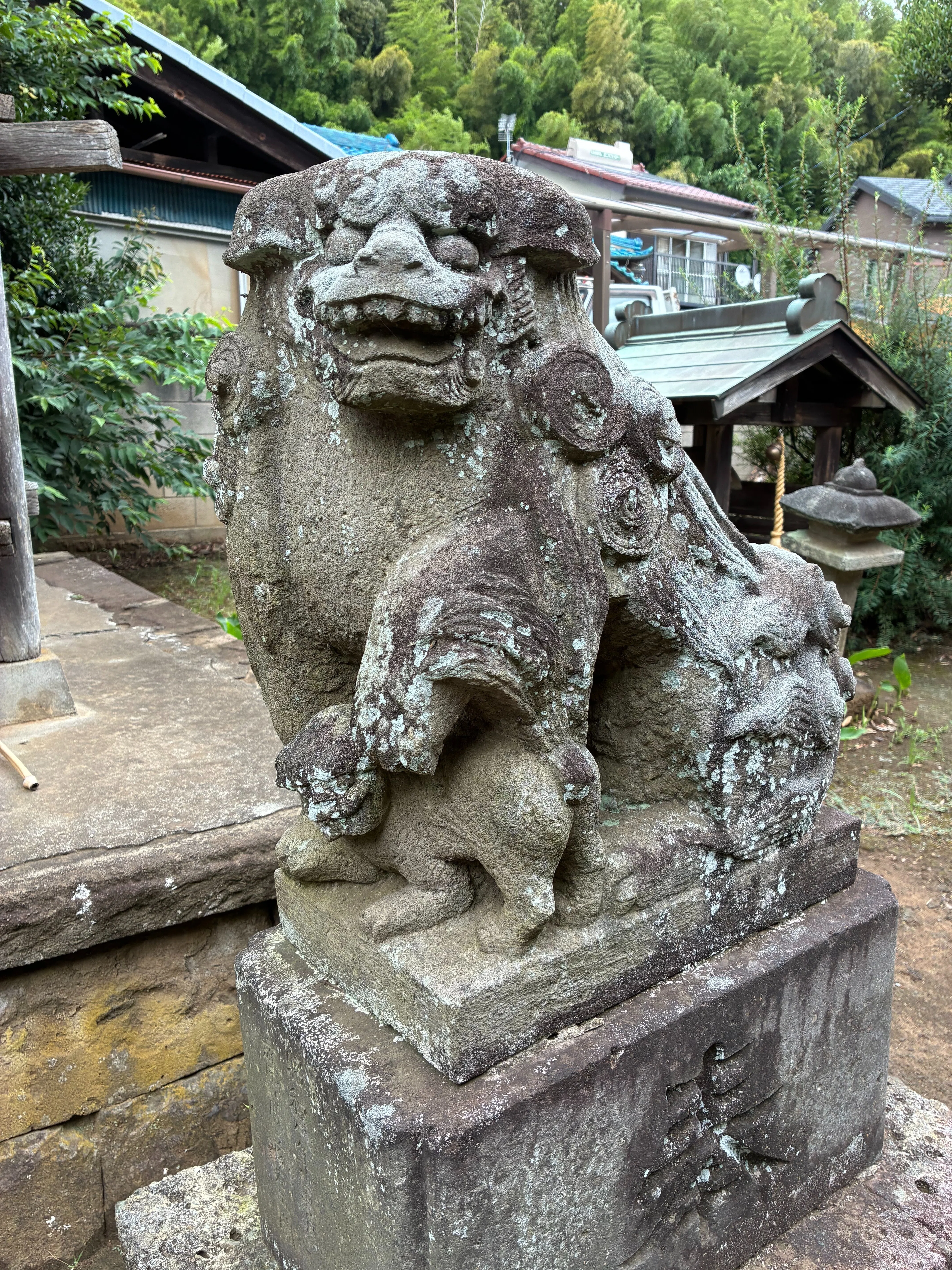 狛犬の石工たち｜キャプテン村社