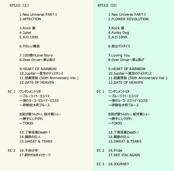 旅は続く〜Summer Celebration 2025 Circle of The Rainbow｜伊藤ミユキ