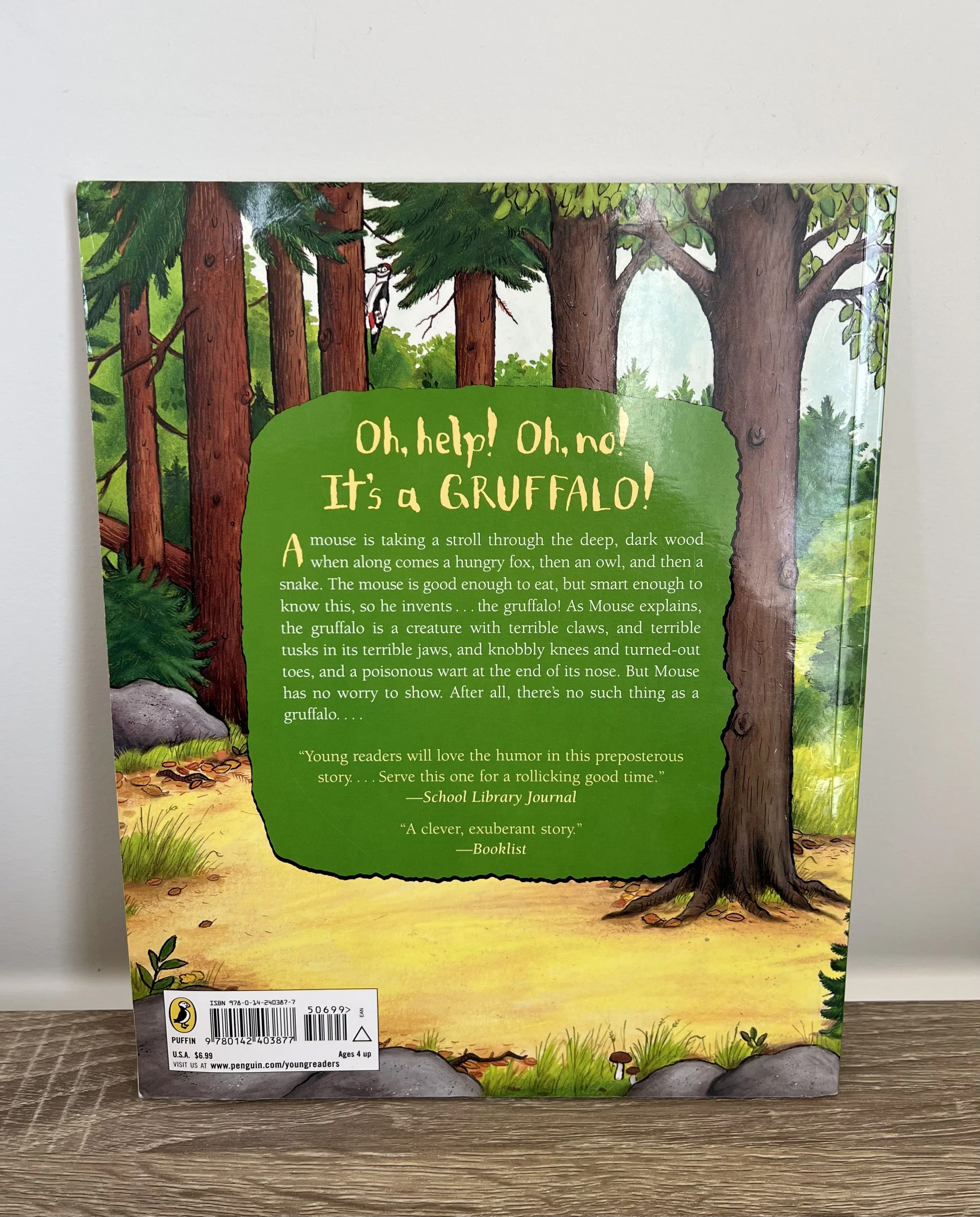 The Gruffalo｜Yuko | 多読×英会話コーチ