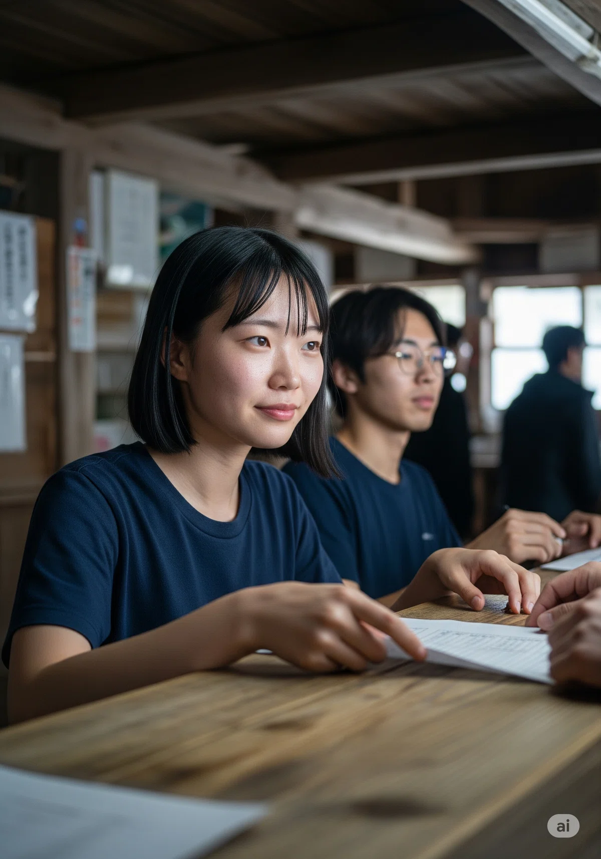 Realabc 【Gemini・ImageFX】山小屋女子|realabc