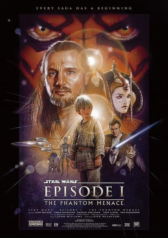 Disney+】『スター・ウォーズ1 ファントム・メナス』(1999)・政治的な