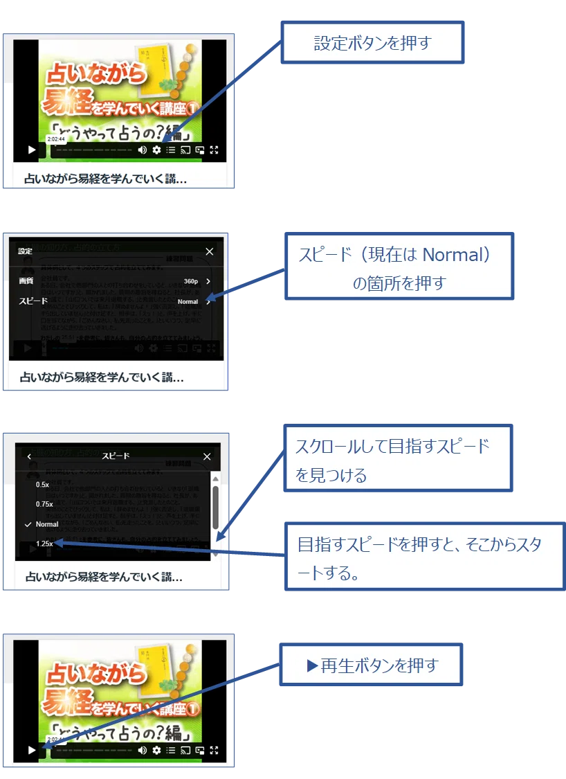 販売動画☆本田濟「易」☆占いながら易経を学んでいく動画講座 ①