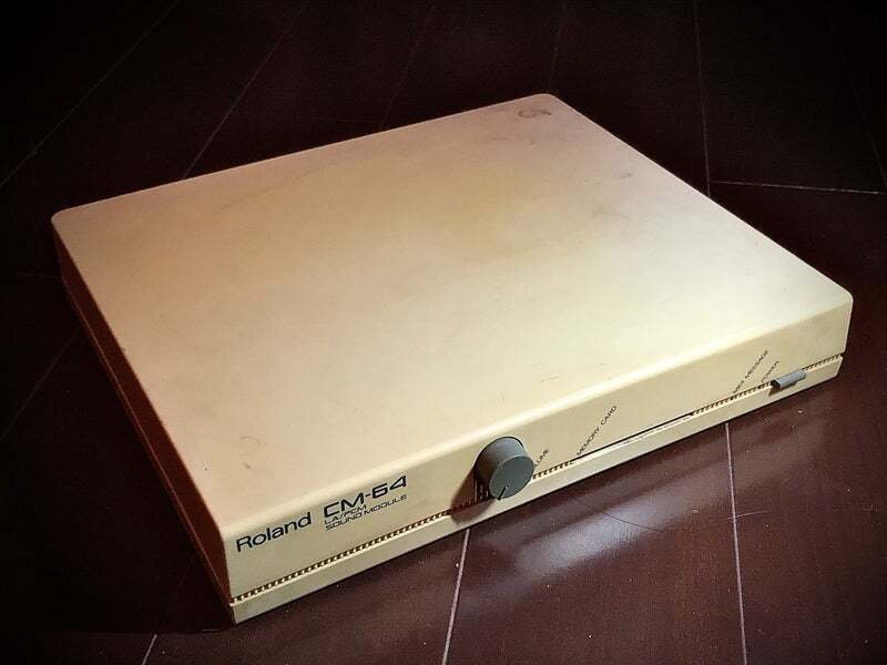 ローランド CM-64｜てOのミニカー日記。
