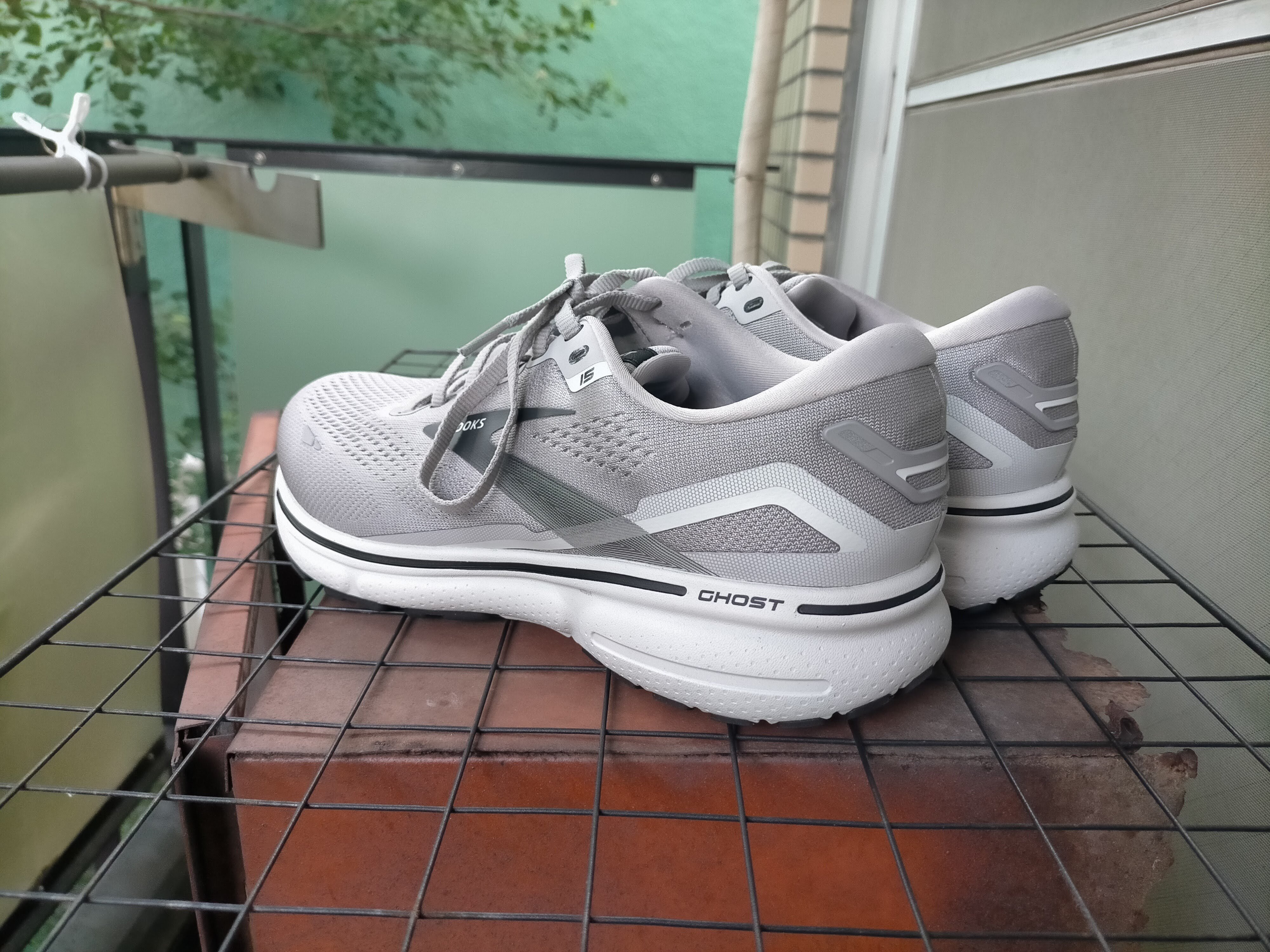 【新品・未使用】ブルックス　ゴースト15   サイズ26.5cm BROOKS ゴースト15 ネイビー［MEN］