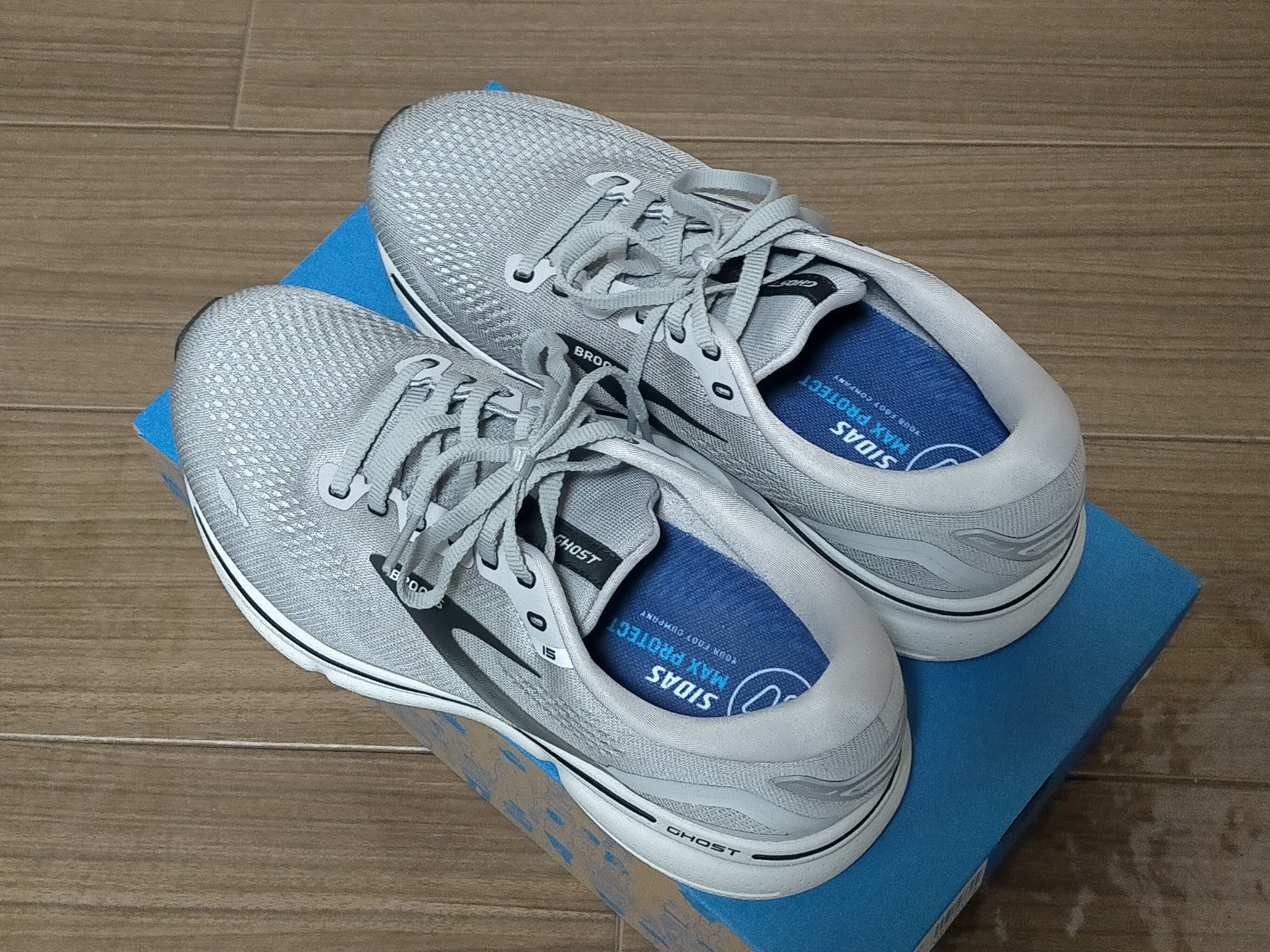 【新品・未使用】ブルックス　ゴースト15   サイズ26.5cm BROOKS ゴースト15 ネイビー［MEN］