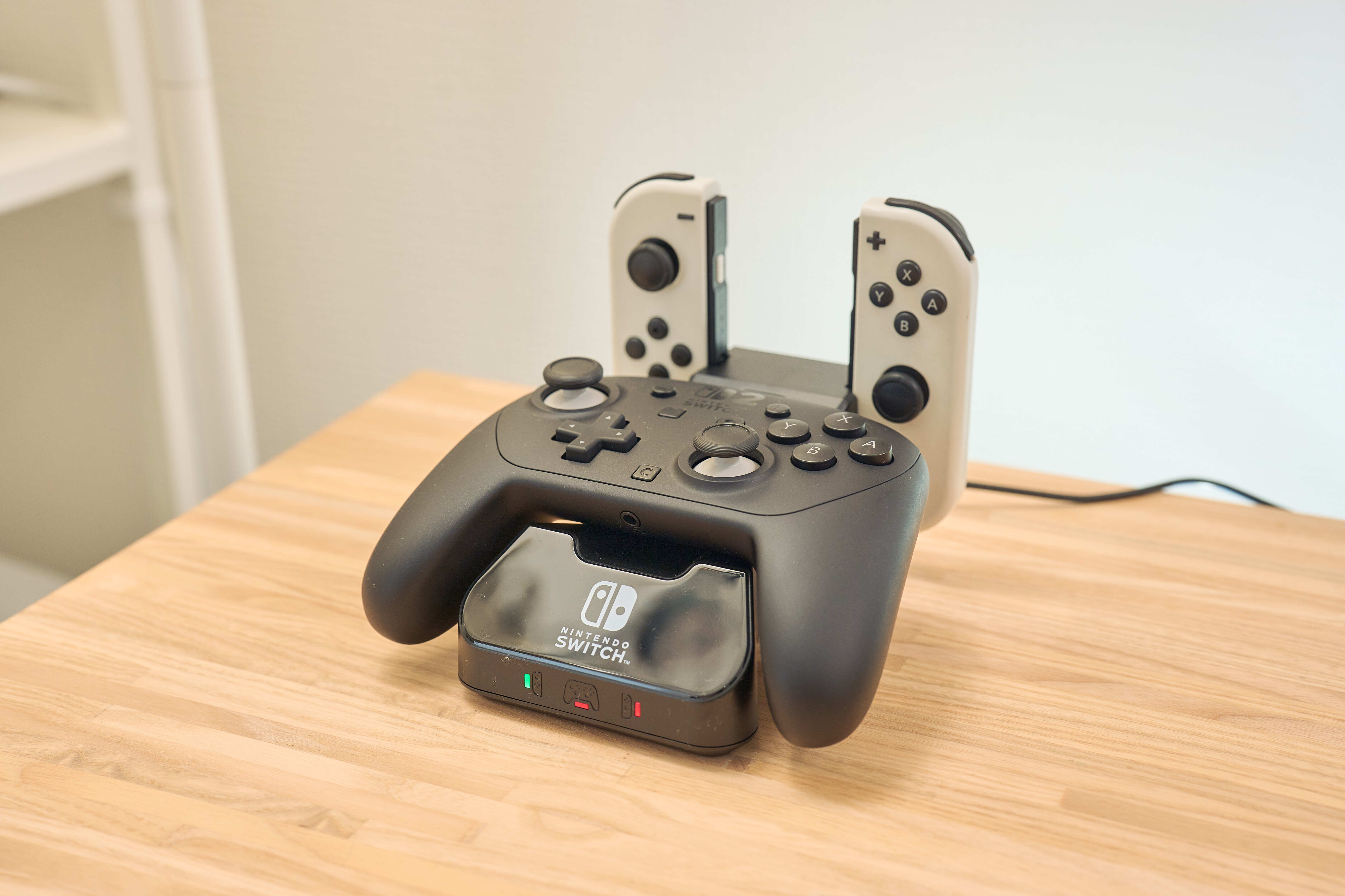 NintendoSwitchグレー本体＋Proコントローラー＋リングフィット