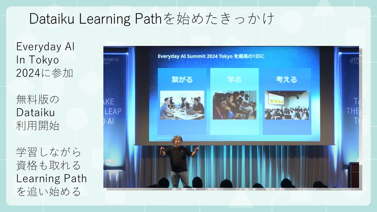 Dataiku Learning Pathのススメ：分かるのは、Dataikuの本質的な価値｜ritz_Tableau | Satoshi ...