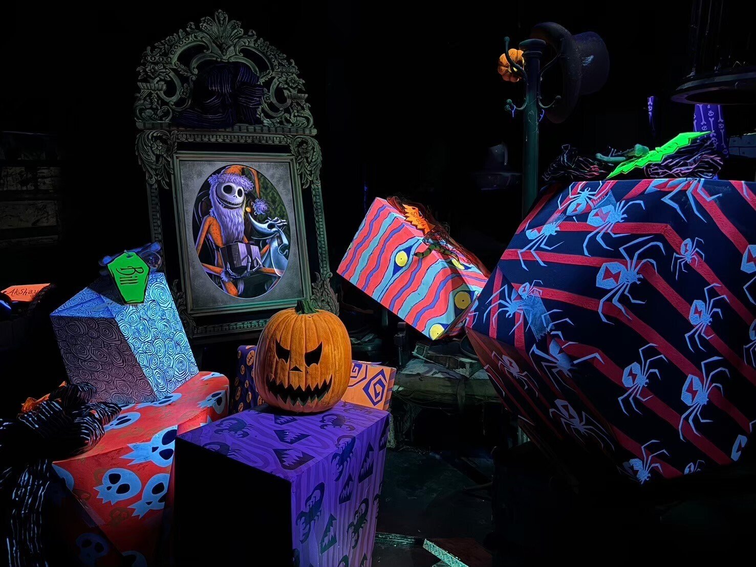 カリフォルニアディズニー ディズニーランド ハロウィン