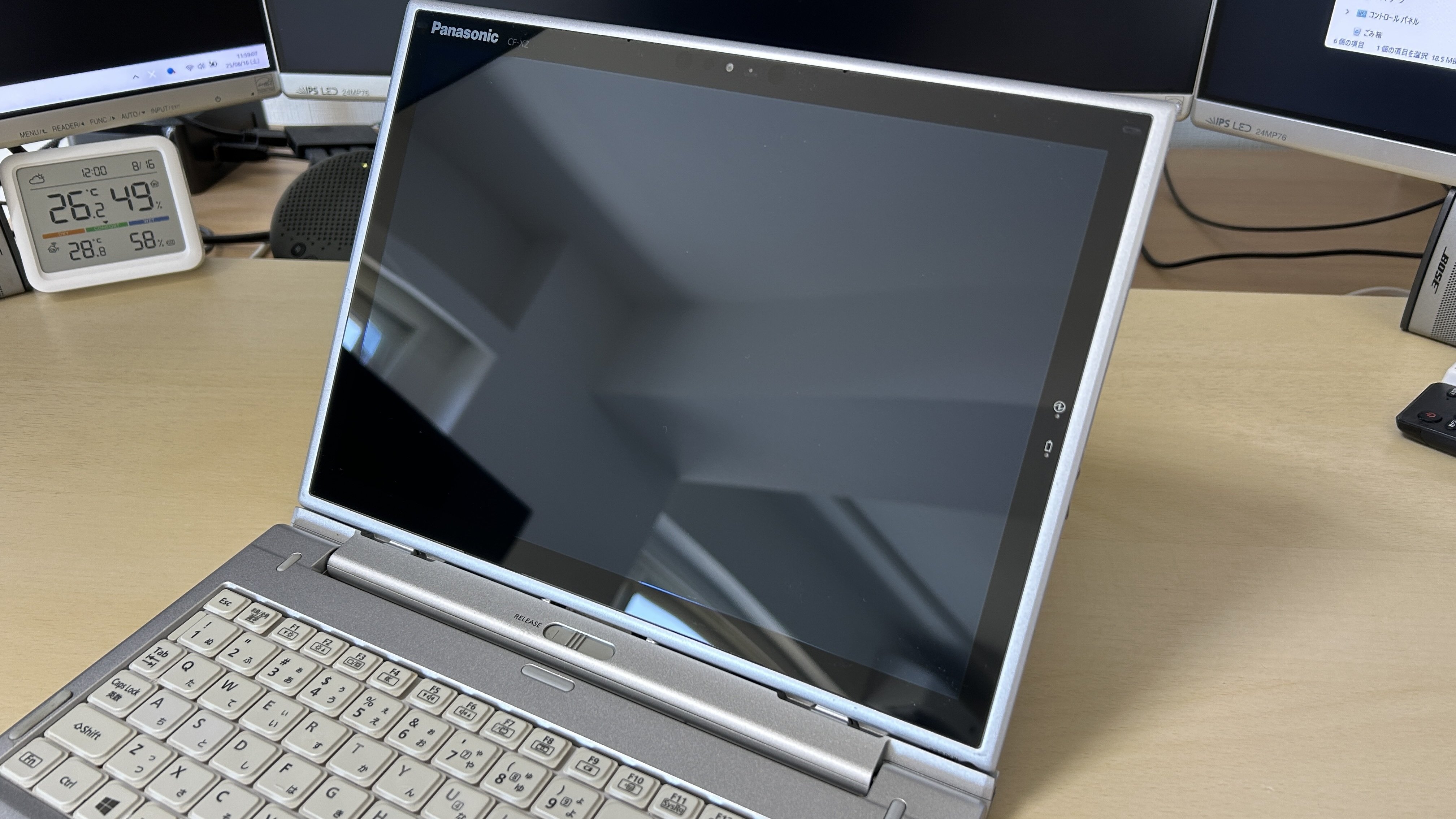ノートパソコン パナソニック レッツノート CF-N9 、Chromebook版 ノートパソコン パナソニック レッツノート CF-N9、ChromeBook版①