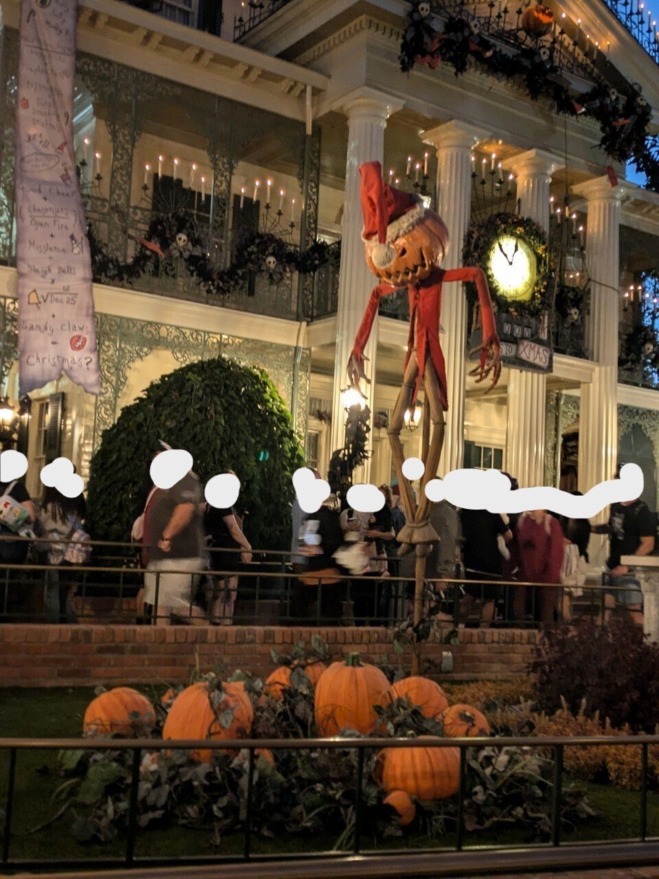 カリフォルニアディズニー ディズニーランド ハロウィン