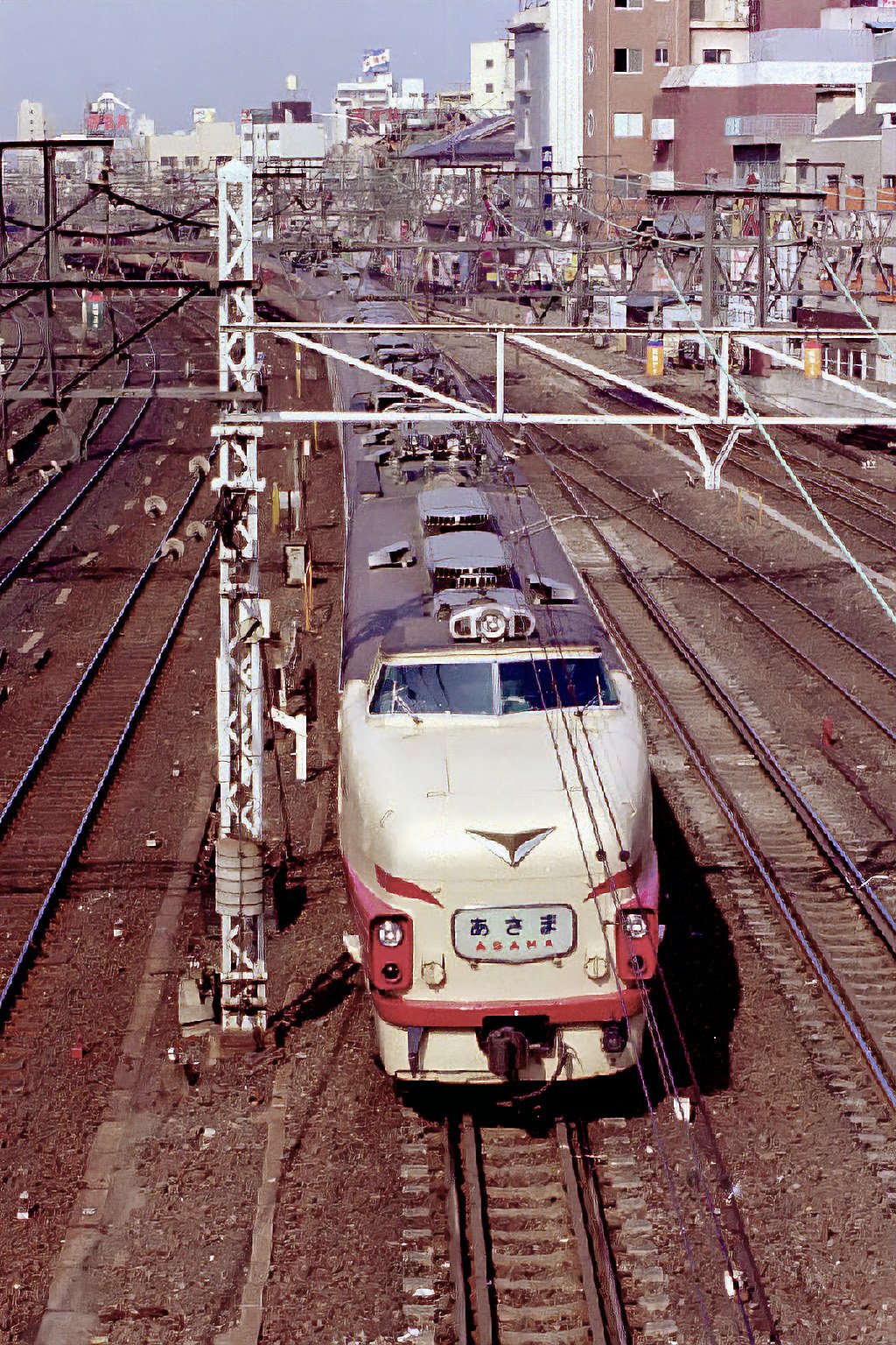 v052, 1976年 上野駅界隈のL特急｜ひろやん