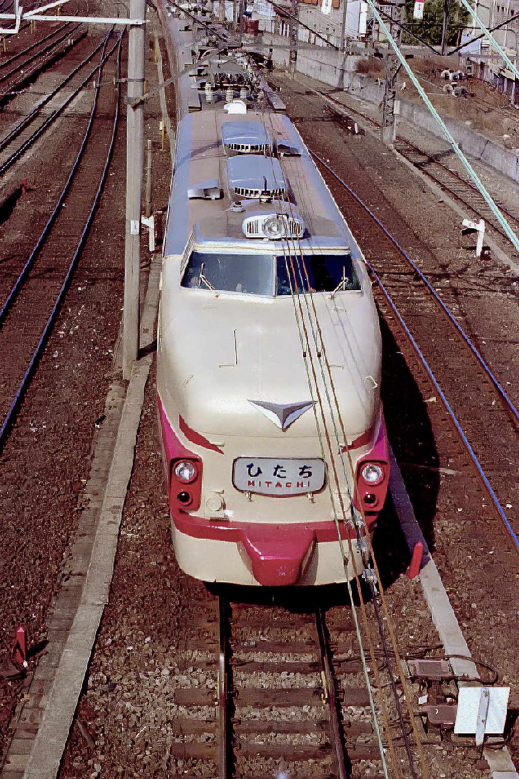 v052, 1976年 上野駅界隈のL特急｜ひろやん