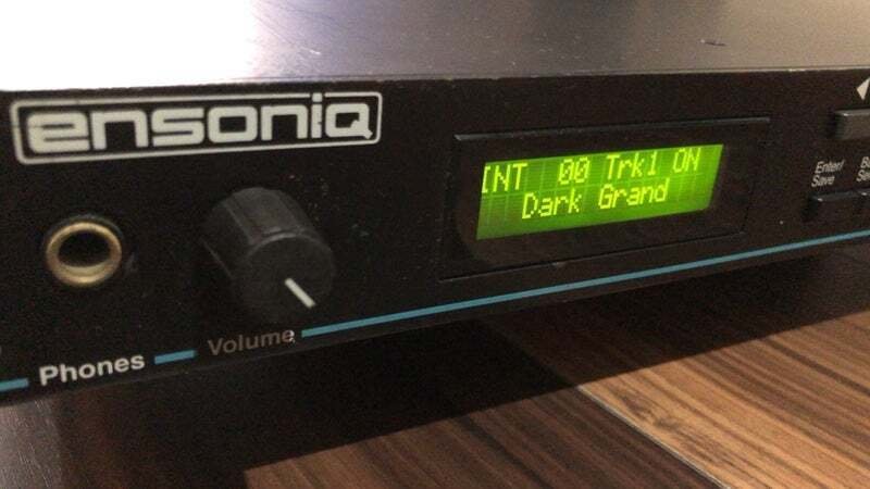 ensoniq SQ-R Plus 32 Voice｜てOのミニカー日記。