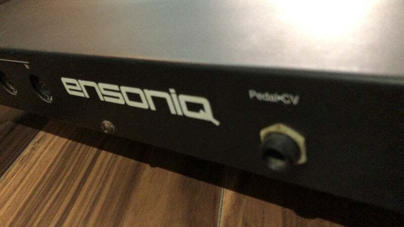 ensoniq SQ-R Plus 32 Voice｜てOのミニカー日記。