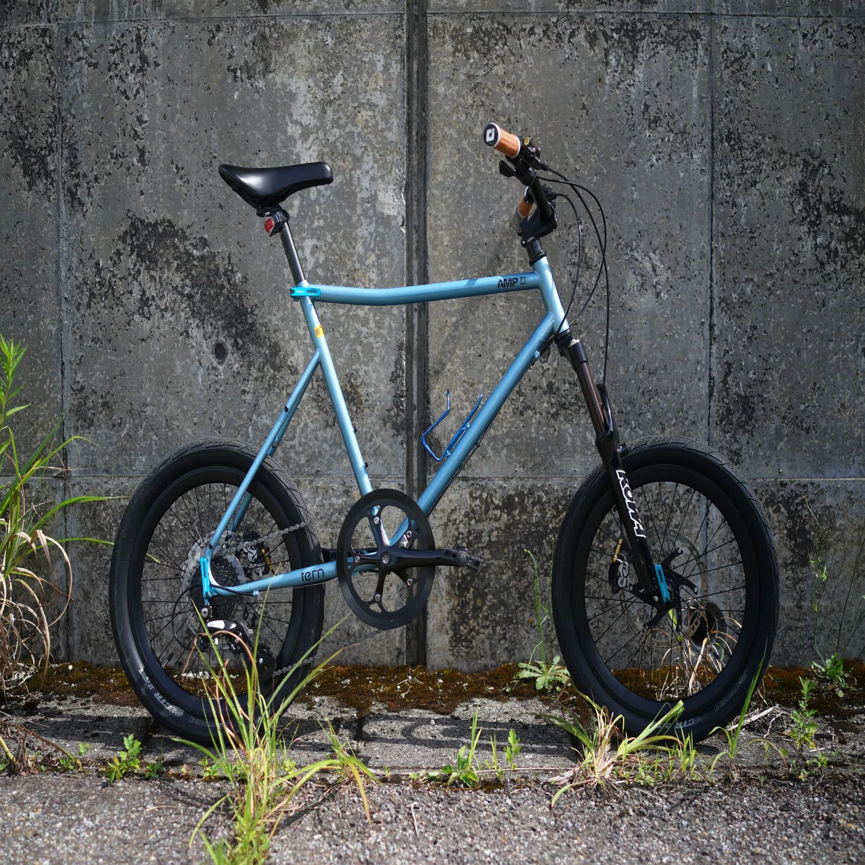 自転車の話｜ハードスタイルMTBブレンドミニベロ by 伊吹rev｜Velocity 
