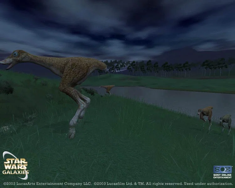 スター・ウォーズ ゲーム研究本を出すために 第37回 初のMMORPG