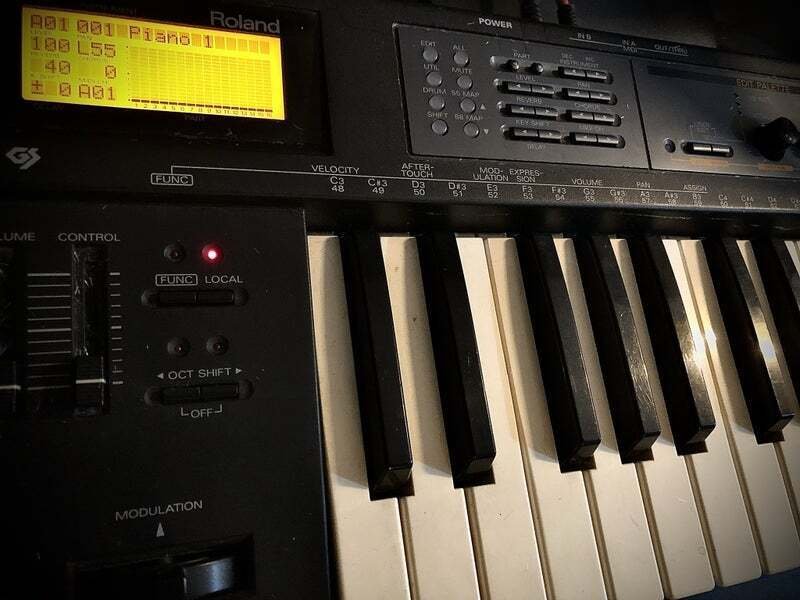 ローランド(Roland) Sound Canvas SK-88 Pro｜てOのミニカー日記。