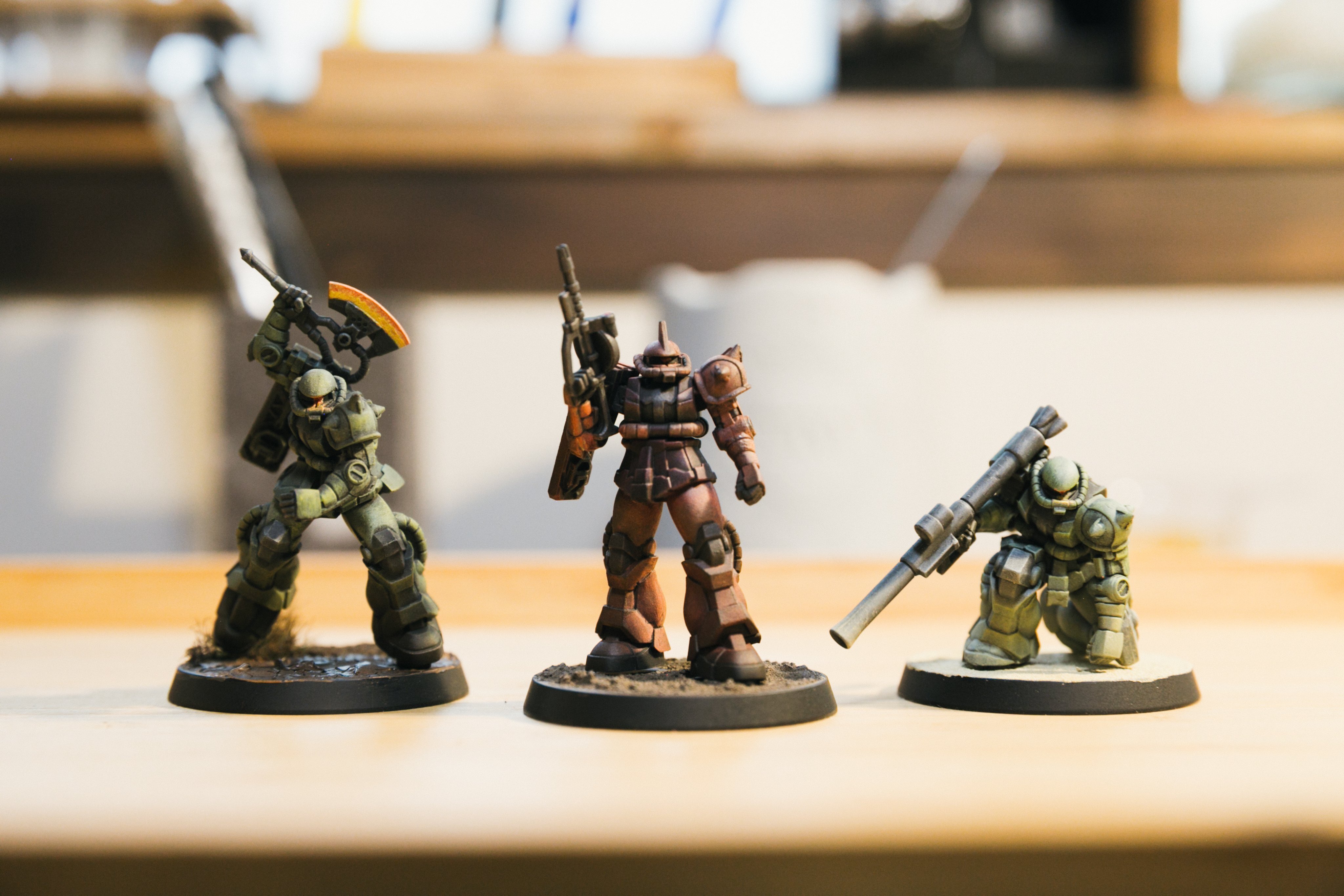 ガンダムアッセンブル　ジオンズラッシュ ガンダムアッセンブルセット Zeon's Rush（ジオンズラッシュ