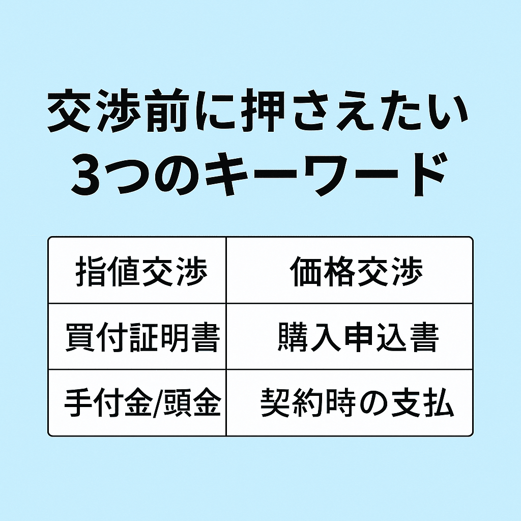 元不動産営業が解説】中古マンションの値引き交渉｜成功率を上げる全