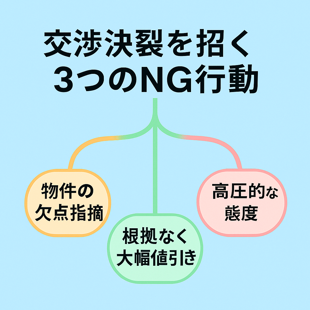 元不動産営業が解説】中古マンションの値引き交渉｜成功率を
